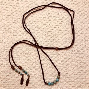 Cowgirl necklace